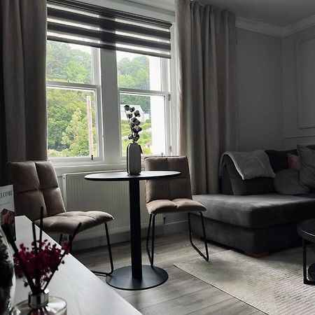 Ferienwohnung Modern 2-Bed Flat In Town Centre Oban Exterior foto
