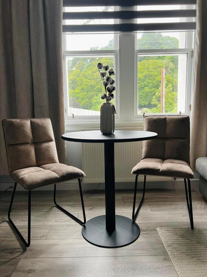 Ferienwohnung Modern 2-Bed Flat In Town Centre Oban Exterior foto